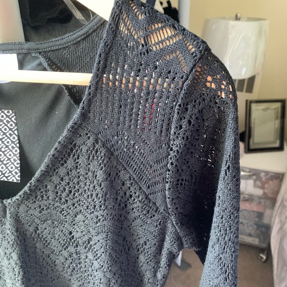 Black maxi dress - Picture 3 of 4